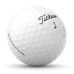 Titleist Pro V1 Double Dozen Golf Balls -Elite Golf Shop titleist 2023 pro v1 golf balls low numbers ball angle itempicture 2