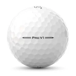 Titleist Pro V1 Personalized Golf Balls -Elite Golf Shop titleist 2023 pro v1 golf balls side stamp itempicture 2