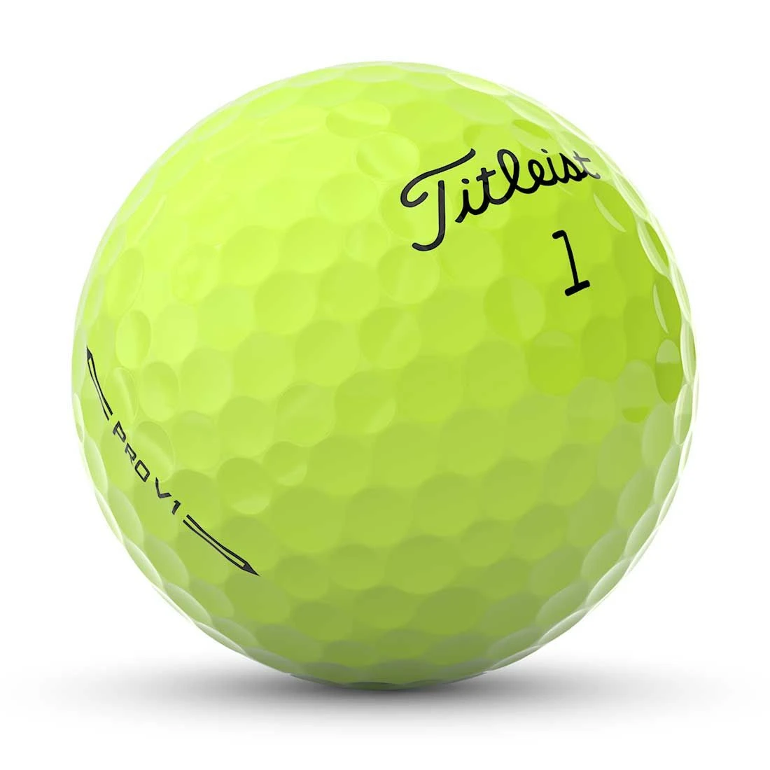 Titleist Pro V1 Yellow Personalized Golf Balls 6 Titleist Pro V1 Yellow Personalized Golf Balls - Image 4