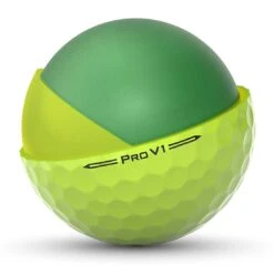 Titleist Pro V1 Yellow Personalized Golf Balls 16 Titleist Pro V1 Yellow Personalized Golf Balls -Elite Golf Shop titleist 2023 pro v1 yellow golf balls cutout itempicture