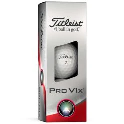 Titleist Pro V1x High Number Golf Balls -Elite Golf Shop titleist 2023 pro v1x golf balls high numbers sleeve itempicture