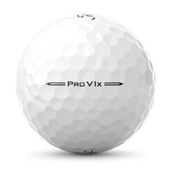Titleist Pro V1x Golf Balls -Elite Golf Shop titleist 2023 pro v1x golf balls side stamp itempicture 1