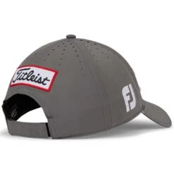 Titleist Tour Breezer Hat -Elite Golf Shop titleist 2023 tour breezer hat charcoal white back itempicture