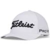 Titleist Tour Featherweight Hat -Elite Golf Shop titleist 2023 tour featherweight hat white black itempicture