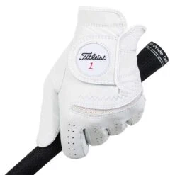 Titleist Women's Perma-Soft Golf Glove -Elite Golf Shop titleist perma soft golf glove 03
