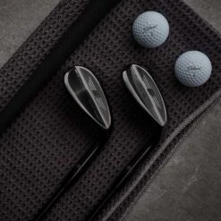 Titleist Vokey SM9 Jet Black Premium Wedge -Elite Golf Shop titleist vokey sm9 premium jet black wedge studio1 itempicture