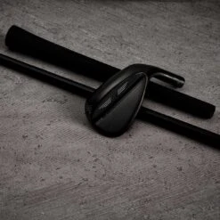 Titleist Vokey SM9 Jet Black Premium Wedge -Elite Golf Shop titleist vokey sm9 premium jet black wedge studio3 itempicture