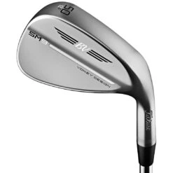 Titleist Women's Vokey SM9 Tour Chrome Wedge -Elite Golf Shop titleist vokey sm9 tour chrome wedge flat itempicture 2
