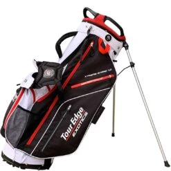 Tour Edge Exotics Xtreme 7.0 Stand Bag -Elite Golf Shop tour edge exotics xtreme 7 0 stand bag black red white itempicture