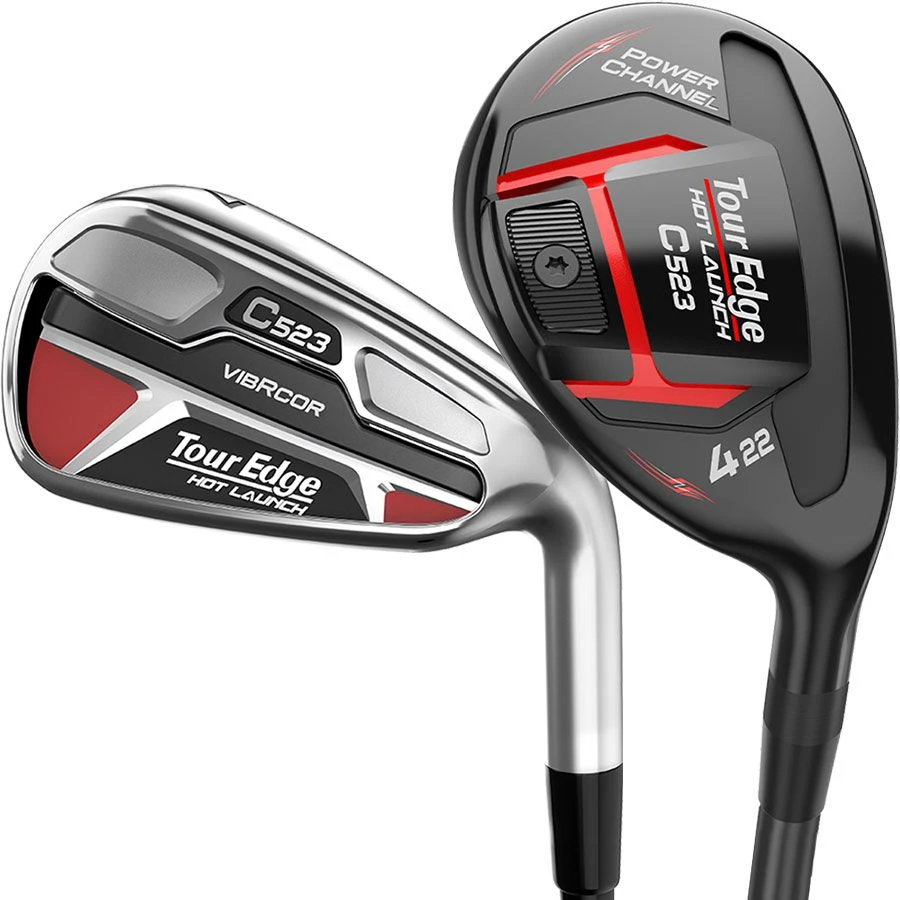 Tour Edge Women's Hot Launch C523 Combo Irons 3 Tour Edge Women's Hot Launch C523 Combo Irons