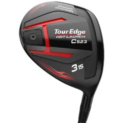 Tour Edge Hot Launch C523 Fairway Wood -Elite Golf Shop tour edge hot launch c523 fairway wood sole itempicture 1