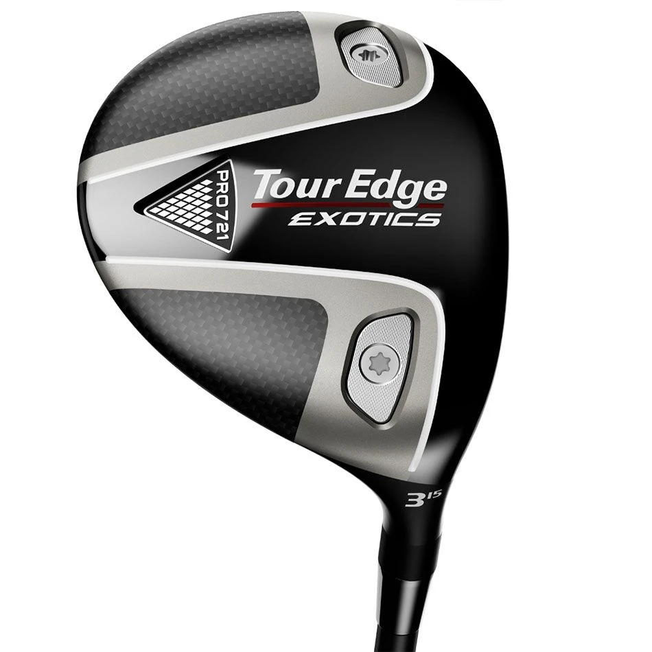 Tour Edge Exotics Pro 721 Fairway Wood 5 Tour Edge Exotics Pro 721 Fairway Wood - Image 3