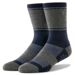 TravisMathew Baja Crew Socks -Elite Golf Shop travismathew baja crew socks mood indigo itempicture