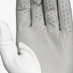 TravisMathew Between The Lines Golf Glove 13 TravisMathew Between The Lines Golf Glove -Elite Golf Shop travismathew between the lines golf glove white detail palm itempicture