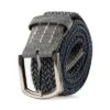 TravisMathew Cheers Stretch Belt -Elite Golf Shop travismathew cheers stretch belt dark blue grey hero itempicture
