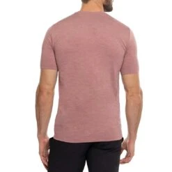 TravisMathew Scenic Vista Active Tee -Elite Golf Shop travismathew scenic vista active tee heather roan rogue backt itempicture