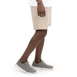TravisMathew Starnes Shorts -Elite Golf Shop travismathew starnes shorts khaki side itempicture