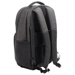 TravisMathew Steadypack Backpack -Elite Golf Shop travismathew steadypack backpack black back itempicture