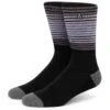 TravisMathew Sting Ray Shuffle Crew Socks 1 TravisMathew Sting Ray Shuffle Crew Socks -Elite Golf Shop travismathew sting ray shuffle crew socks black itempicture