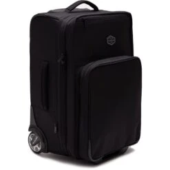 TravisMathew Stow Away Carry-On -Elite Golf Shop travismathew stow away carry on black hero itempicture