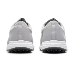 TravisMathew Cuater The Moneymaker Spikeless Golf Shoes Heather Micro Chip -Elite Golf Shop travismathew the moneymaker spikeless golf shoes heather micro chip heel itempicture