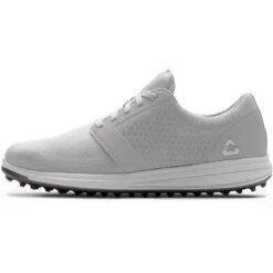 TravisMathew Cuater The Moneymaker Spikeless Golf Shoes Heather Micro Chip
