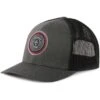 TravisMathew The Patch Snapback Hat -Elite Golf Shop travismathew the patch snapback hat grey pinstripe itempicture