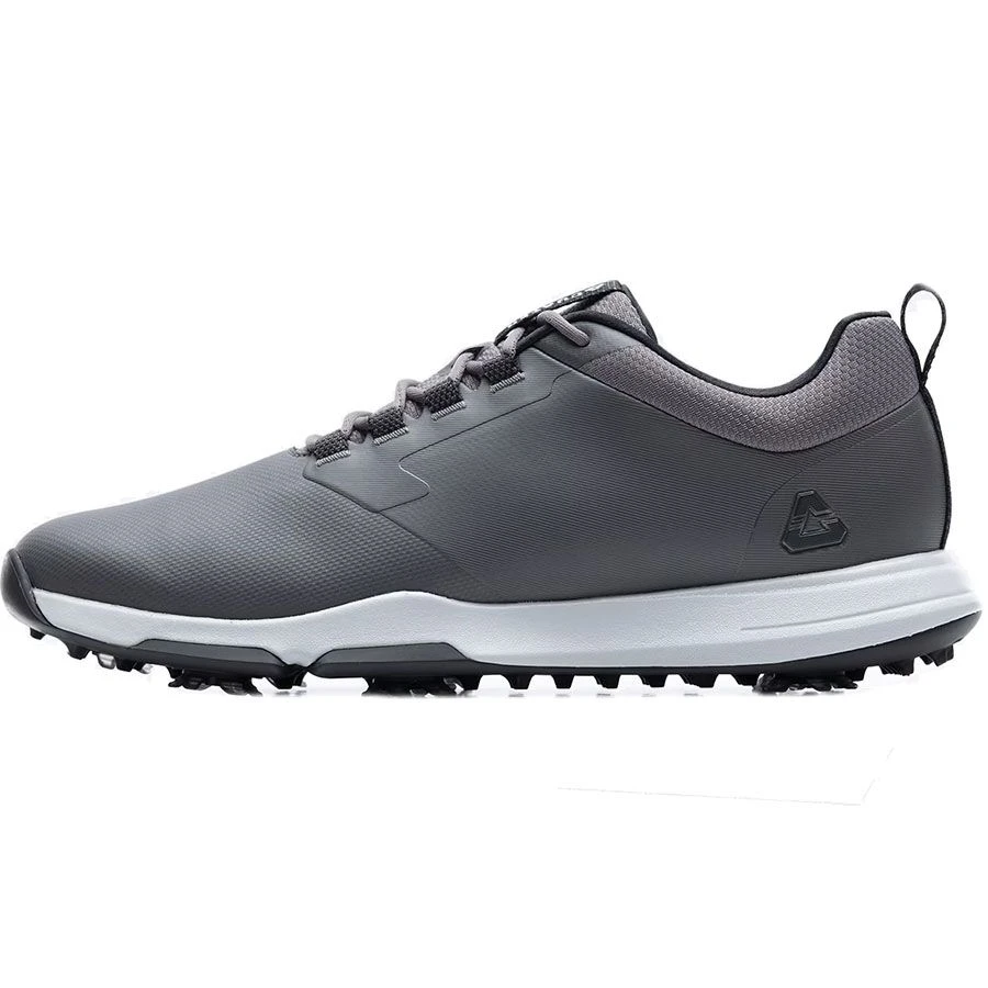 TravisMathew Cuater The Ringer Spiked Golf Shoes Grey 3 TravisMathew Cuater The Ringer Spiked Golf Shoes Grey