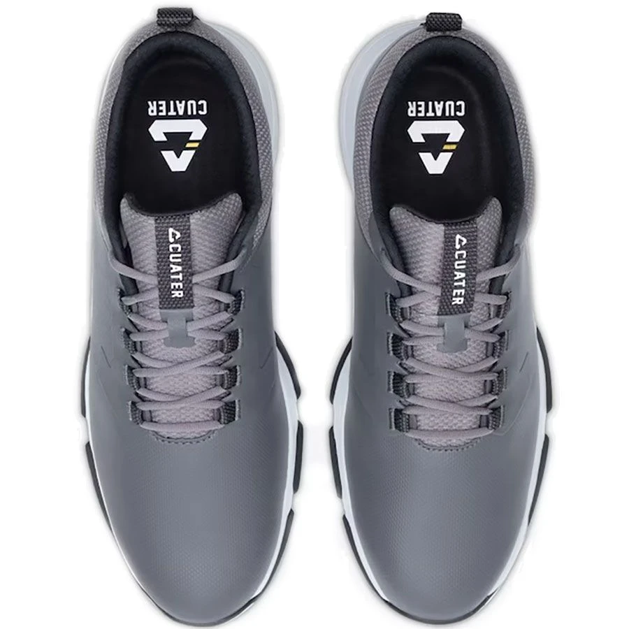 TravisMathew Cuater The Ringer Spiked Golf Shoes Grey 6 TravisMathew Cuater The Ringer Spiked Golf Shoes Grey - Image 4