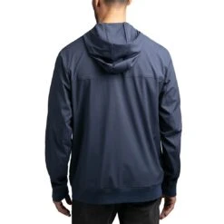 TravisMathew Wanderlust Full Zip Hoodie 21 TravisMathew Wanderlust Full Zip Hoodie -Elite Golf Shop travismathew wanderlust full zip hoodie mood indigo back itempicture