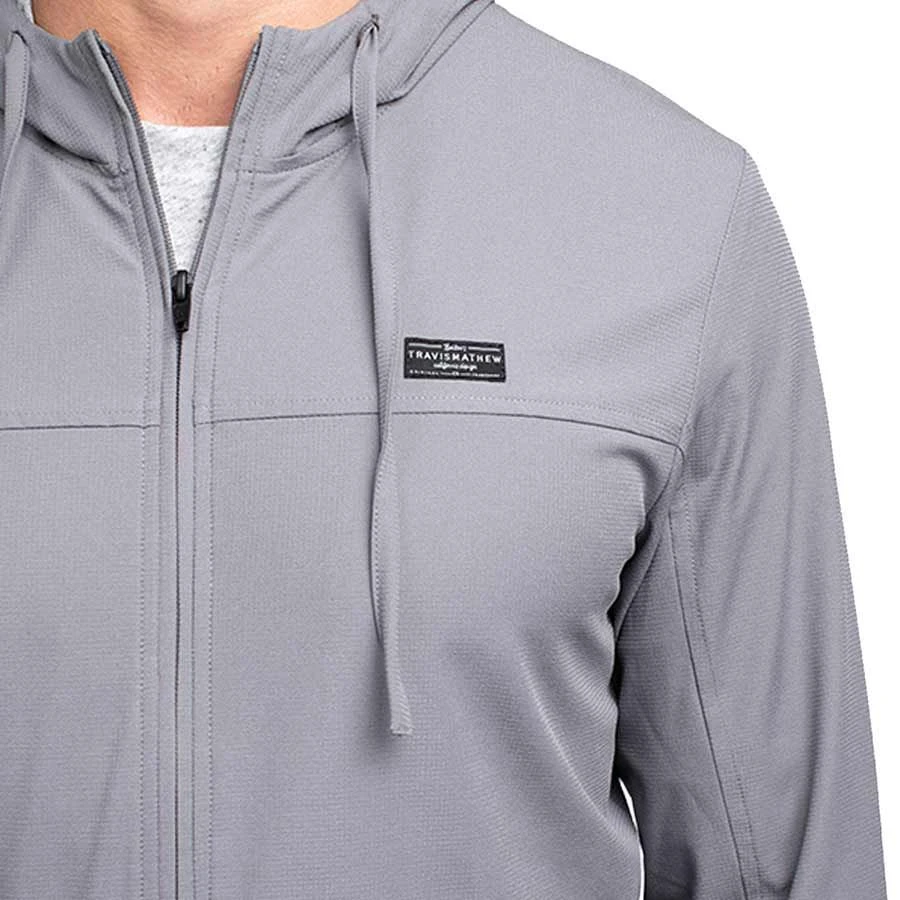 TravisMathew Wanderlust Full Zip Hoodie 6 TravisMathew Wanderlust Full Zip Hoodie - Image 4