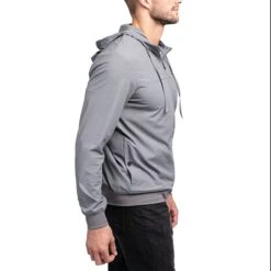TravisMathew Wanderlust Full Zip Hoodie 19 TravisMathew Wanderlust Full Zip Hoodie -Elite Golf Shop travismathew wanderlust full zip hoodie quiet shade side itempicture