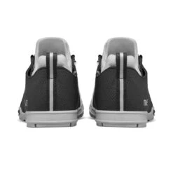 TRUE Linkswear Original 1.2 Golf Shoes White/Black -Elite Golf Shop true linkswear original 1 2 golf shoes white black back itempicture