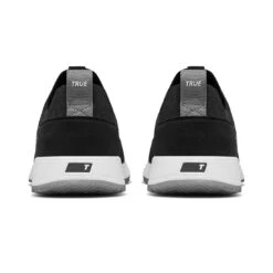 TRUE Linkswear All Day Knit 3 Golf Shoes Onyx 10 TRUE Linkswear All Day Knit 3 Golf Shoes Onyx -Elite Golf Shop truelinkswear true all day knit 3 golf shoes onyx heel itempicture