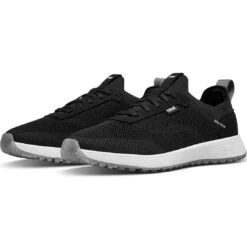 TRUE Linkswear All Day Knit 3 Golf Shoes Onyx 8 TRUE Linkswear All Day Knit 3 Golf Shoes Onyx -Elite Golf Shop truelinkswear true all day knit 3 golf shoes onyx pair itempicture