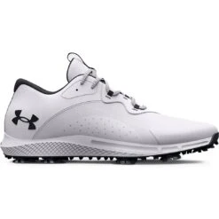 Under Armour Charged Draw 2 Golf Shoes White/Black
