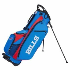 Wilson Staff Wilson NFL Carry Bag 24 Wilson Staff Wilson NFL Carry Bag -Elite Golf Shop wilson 2021 nfl carry bag buffalo bills itempicture