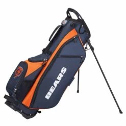 Wilson Staff Wilson NFL Carry Bag 26 Wilson Staff Wilson NFL Carry Bag -Elite Golf Shop wilson 2021 nfl carry bag chicago bears itempicture