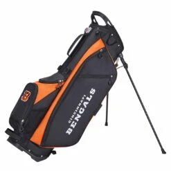 Wilson Staff Wilson NFL Carry Bag 27 Wilson Staff Wilson NFL Carry Bag -Elite Golf Shop wilson 2021 nfl carry bag cincinnati bengals itempicture