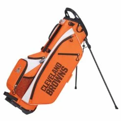 Wilson Staff Wilson NFL Carry Bag 28 Wilson Staff Wilson NFL Carry Bag -Elite Golf Shop wilson 2021 nfl carry bag cleveland browns itempicture