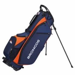 Wilson Staff Wilson NFL Carry Bag 29 Wilson Staff Wilson NFL Carry Bag -Elite Golf Shop wilson 2021 nfl carry bag denver broncos itempicture