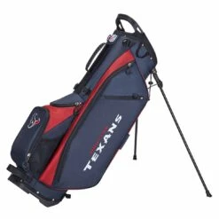 Wilson Staff Wilson NFL Carry Bag 31 Wilson Staff Wilson NFL Carry Bag -Elite Golf Shop wilson 2021 nfl carry bag houston texans itempicture
