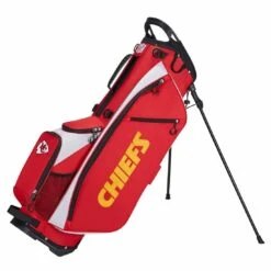 Wilson Staff Wilson NFL Carry Bag 34 Wilson Staff Wilson NFL Carry Bag -Elite Golf Shop wilson 2021 nfl carry bag kansas city chiefs itempicture