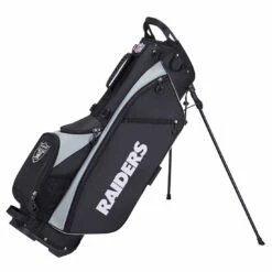 Wilson Staff Wilson NFL Carry Bag 35 Wilson Staff Wilson NFL Carry Bag -Elite Golf Shop wilson 2021 nfl carry bag las vegas raiders itempicture