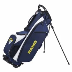 Wilson Staff Wilson NFL Carry Bag 37 Wilson Staff Wilson NFL Carry Bag -Elite Golf Shop wilson 2021 nfl carry bag los angeles rams itempicture