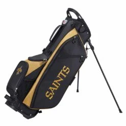 Wilson Staff Wilson NFL Carry Bag 39 Wilson Staff Wilson NFL Carry Bag -Elite Golf Shop wilson 2021 nfl carry bag new orleans saints itempicture