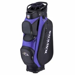 Wilson Staff Wilson NFL Cart Bag -Elite Golf Shop wilson 2021 nfl cart bag baltimore ravens itempicture