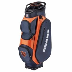 Wilson Staff Wilson NFL Cart Bag -Elite Golf Shop wilson 2021 nfl cart bag chicago bears itempicture