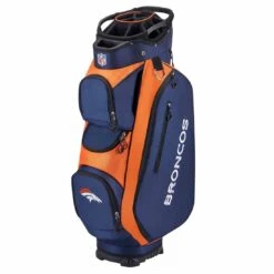 Wilson Staff Wilson NFL Cart Bag -Elite Golf Shop wilson 2021 nfl cart bag denver broncos itempicture