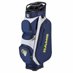 Wilson Staff Wilson NFL Cart Bag -Elite Golf Shop wilson 2021 nfl cart bag los angeles rams itempicture